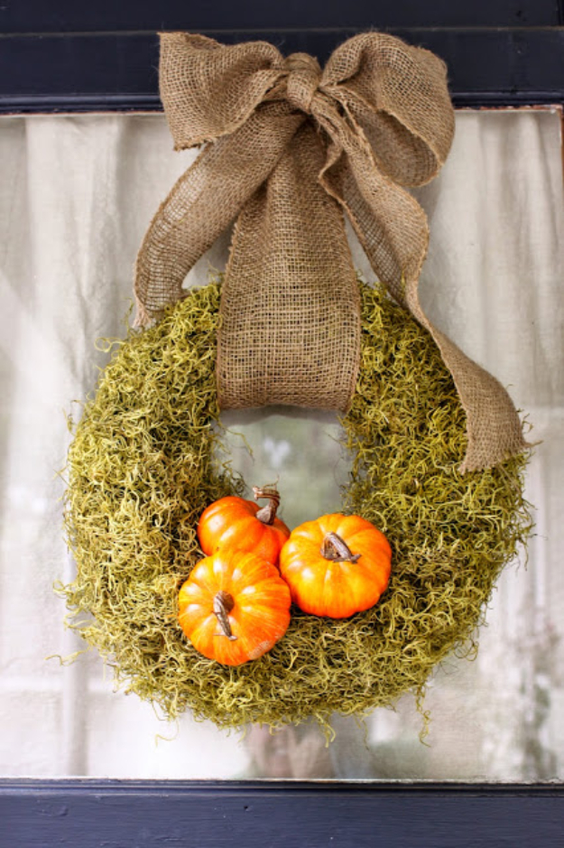 17 Amazing DIY Fall Wreath Ideas You Would Love To Craft
