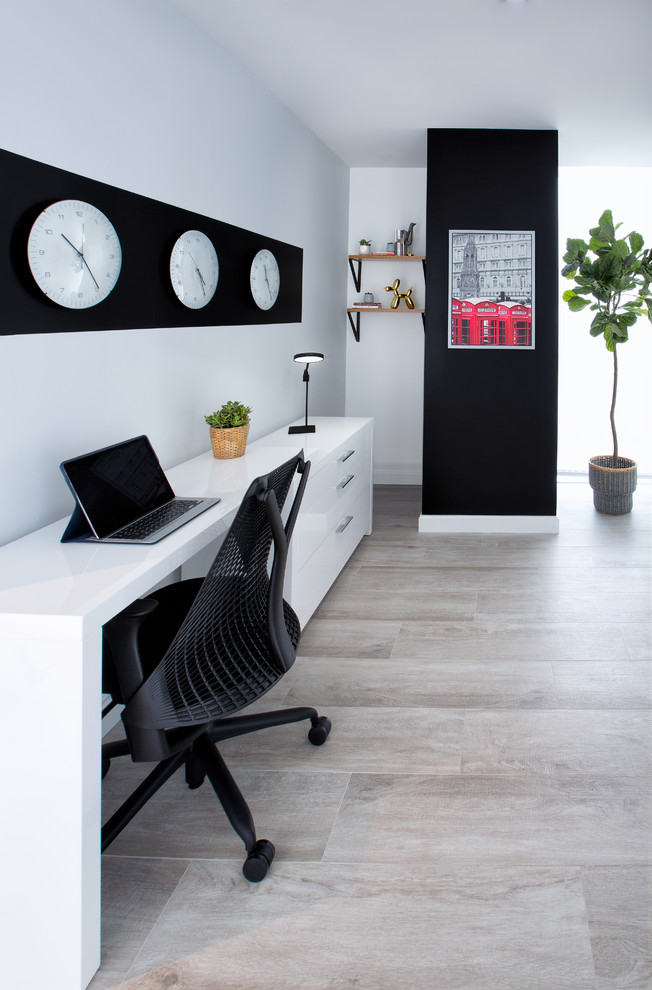 18 Brilliant Scandinavian Home Office Interiors You'd Love To Work In