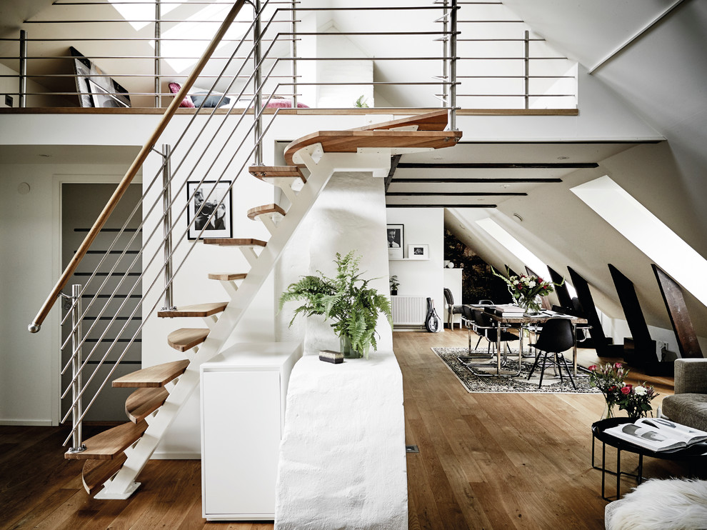 18 Delicate Scandinavian Staircase Designs You Will Fall For