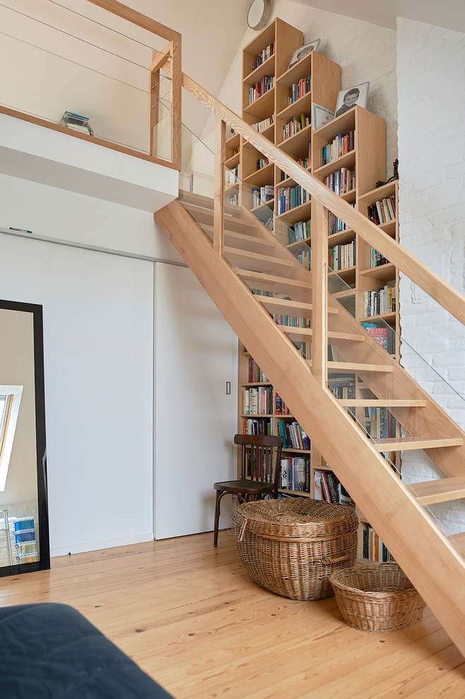 18 Delicate Scandinavian Staircase Designs You Will Fall For