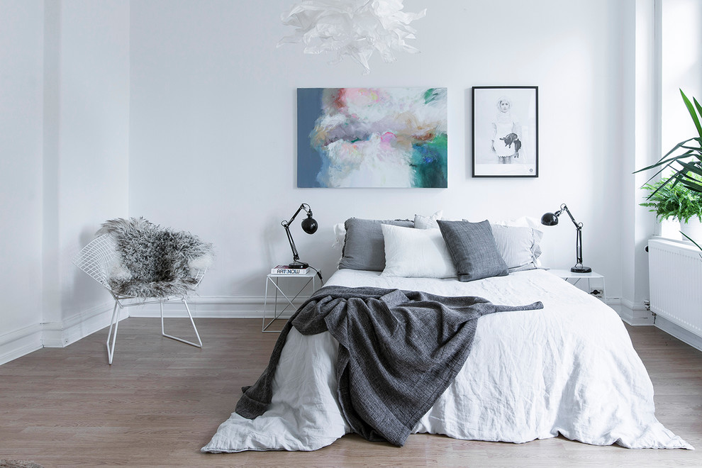 18 Dreamy Scandinavian Bedroom Interiors You Won't Be Able To Resist