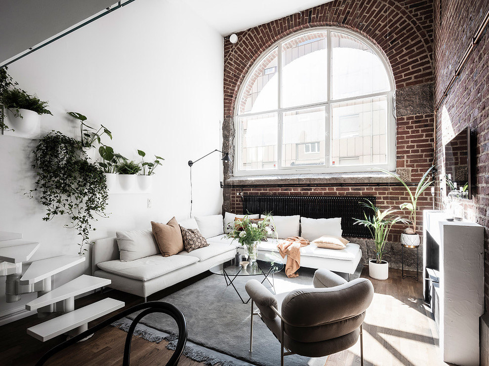 18 Elegantly Simple Scandinavian Living Room Designs