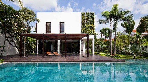 18 Fascinating Tropical Home Exterior Designs You’ll Fall In Love With