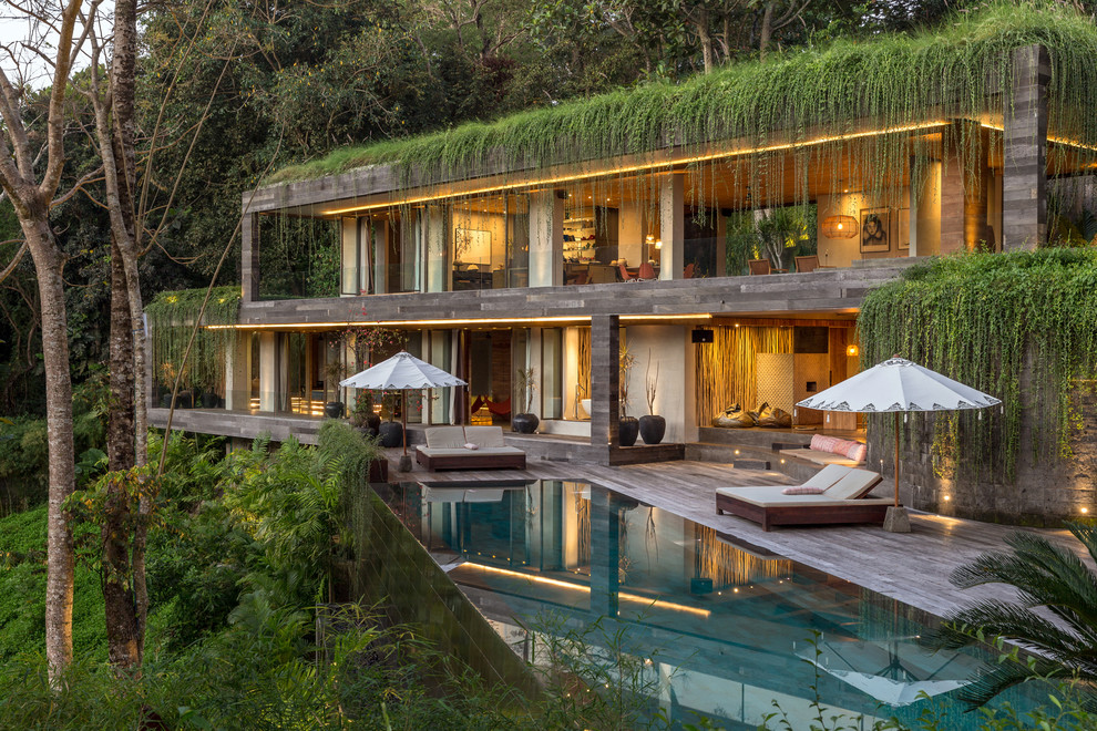 18 Fascinating Tropical Home Exterior Designs You'll Fall In Love With