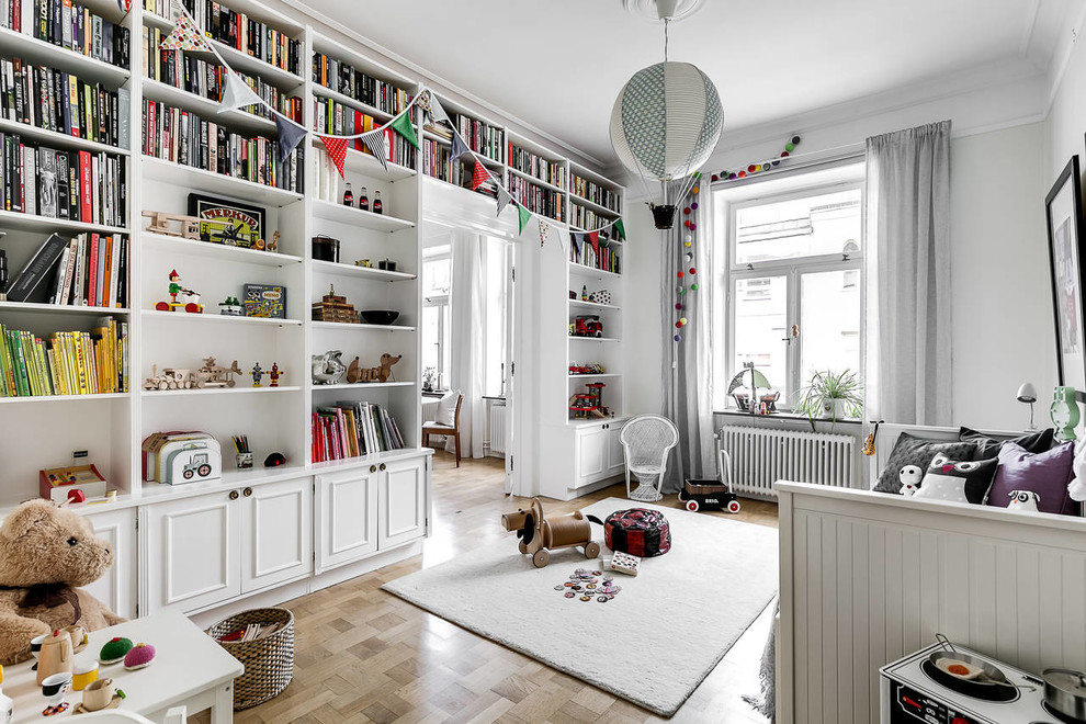 18 Magical Scandinavian Kids' Room Interiors No One Can Resist