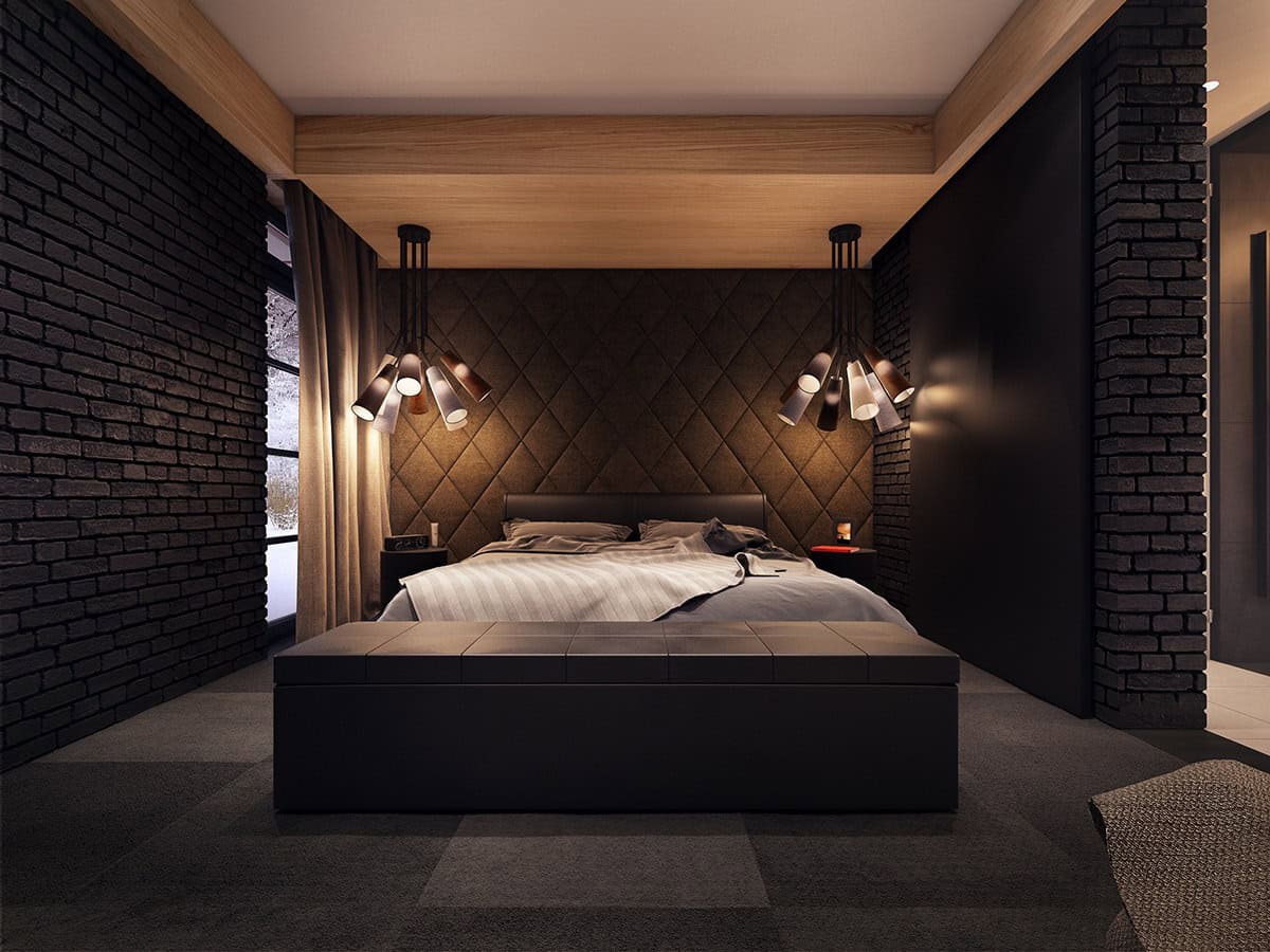 10 Magnificent Dark Bedrooms That You Will Fall In Love With 10 Magnificent Dark Bedrooms That You Will Fall In Love With