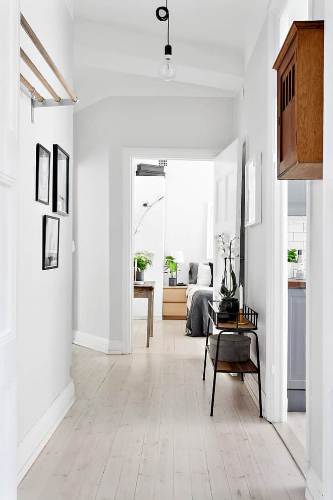 18 Beautiful Scandinavian Hallway Designs You Need To See