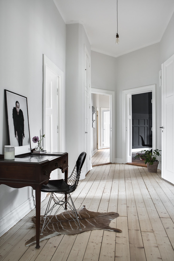 18 Beautiful Scandinavian Hallway Designs You Need To See