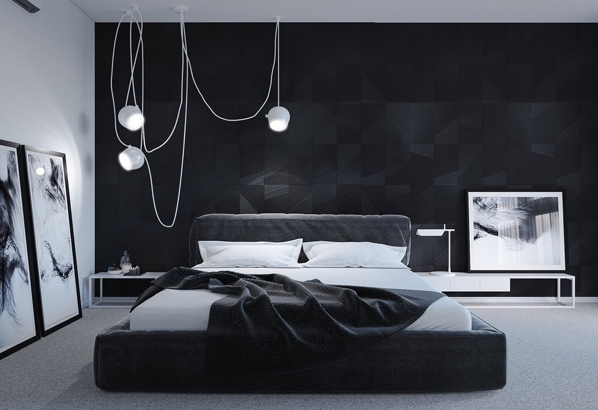 10 Magnificent Dark Bedrooms That You Will Fall In Love With 10 Magnificent Dark Bedrooms That You Will Fall In Love With