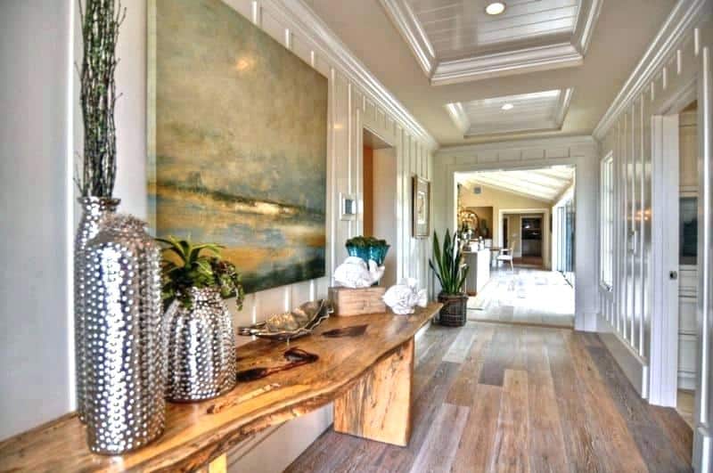 Decorating Narrow Hallway- Easier Than Ever