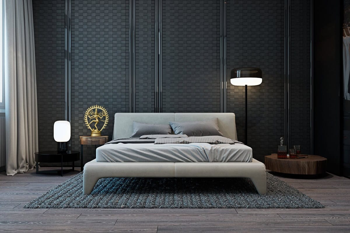 10 Magnificent Dark Bedrooms That You Will Fall In Love With 10 Magnificent Dark Bedrooms That You Will Fall In Love With