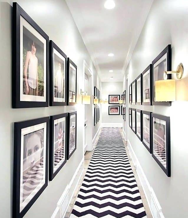 Decorating Narrow Hallway- Easier Than Ever