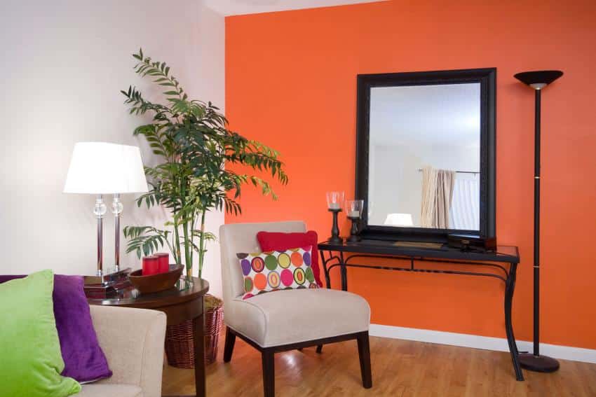 Lovely Interior Designs With Orange That Are Hit This Season Lovely Interior Designs With Orange That Are Hit This Season