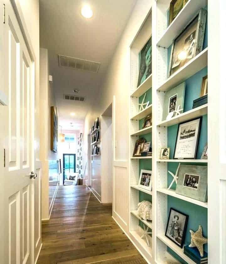 Decorating Narrow Hallway- Easier Than Ever