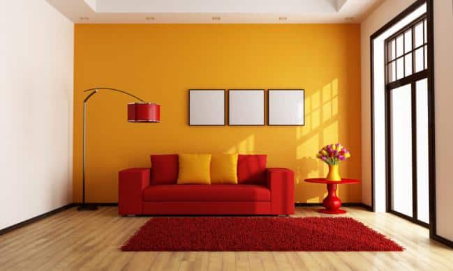 Lovely Interior Designs With Orange That Are Hit This Season Lovely Interior Designs With Orange That Are Hit This Season