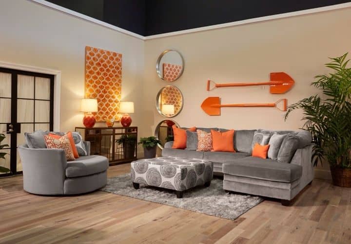Lovely Interior Designs With Orange That Are Hit This Season Lovely Interior Designs With Orange That Are Hit This Season