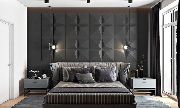 10 Magnificent Dark Bedrooms That You Will Fall In Love With 10 Magnificent Dark Bedrooms That You Will Fall In Love With