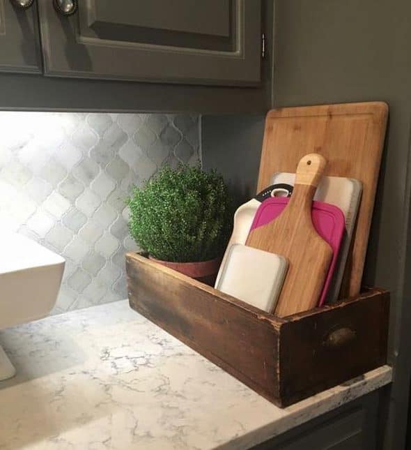 17 Excellent Kitchen Storage Ideas Made With Recycling Old Crates 17 Excellent Kitchen Storage Ideas Made With Recycling Old Crates