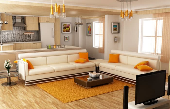 Lovely Interior Designs With Orange That Are Hit This Season Lovely Interior Designs With Orange That Are Hit This Season