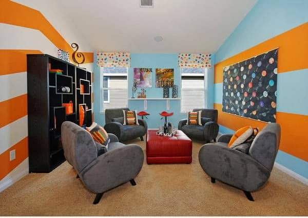 Lovely Interior Designs With Orange That Are Hit This Season Lovely Interior Designs With Orange That Are Hit This Season
