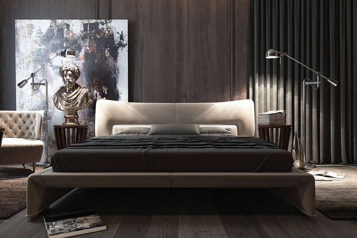 10 Magnificent Dark Bedrooms That You Will Fall In Love With 10 Magnificent Dark Bedrooms That You Will Fall In Love With