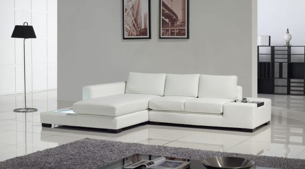16 Alluring White Sofa Designs For A Cheerful Ambience