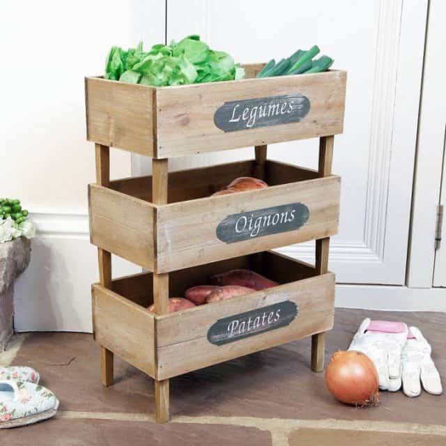 17 Excellent Kitchen Storage Ideas Made With Recycling Old Crates 17 Excellent Kitchen Storage Ideas Made With Recycling Old Crates