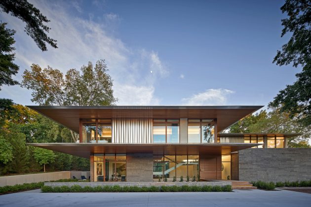 Artery Residence by Hufft Projects in Kansas City, Missouri