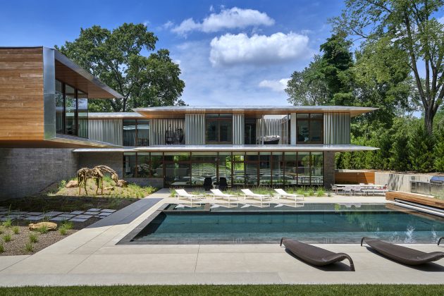 Artery Residence by Hufft Projects in Kansas City, Missouri