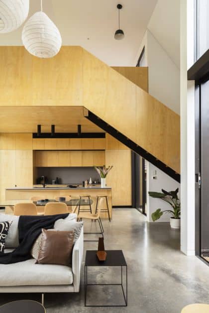 Binary House by Christopher Polly Architect in Sydney, Australia