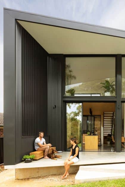 Binary House by Christopher Polly Architect in Sydney, Australia