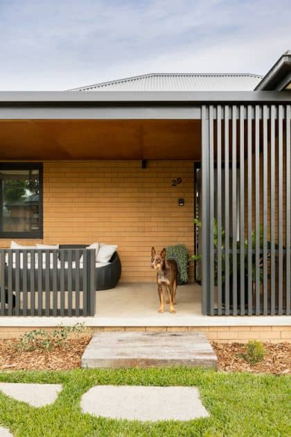 Binary House by Christopher Polly Architect in Sydney, Australia