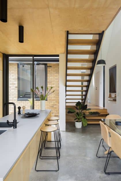 Binary House by Christopher Polly Architect in Sydney, Australia