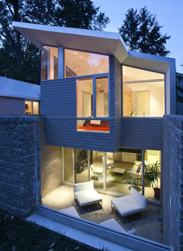 Brahler Residence by Robert Maschke Architects in Bay Village, Ohio