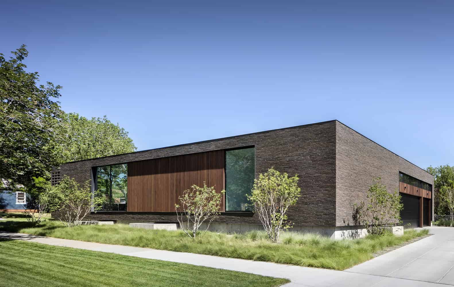 Brick City House by Studio B Architecture + Interiors in Denver, Colorado