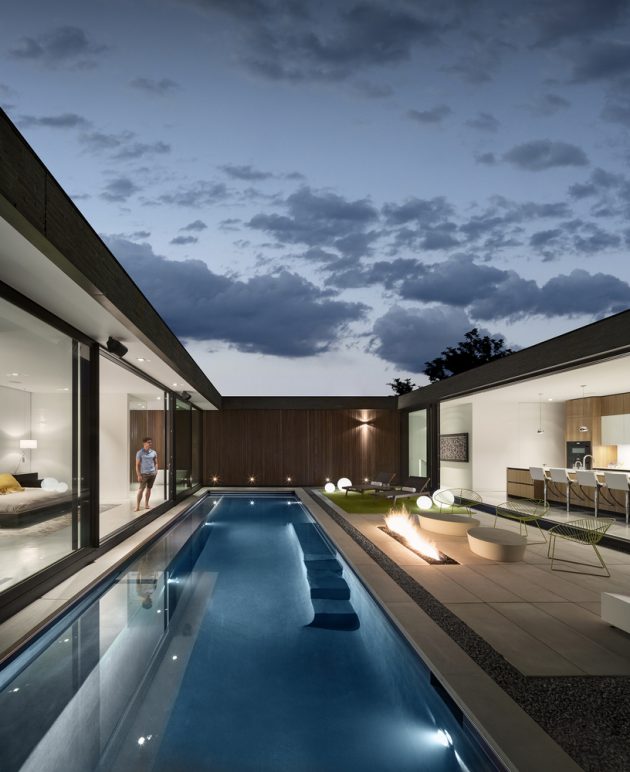 Brick City House by Studio B Architecture + Interiors in Denver, Colorado