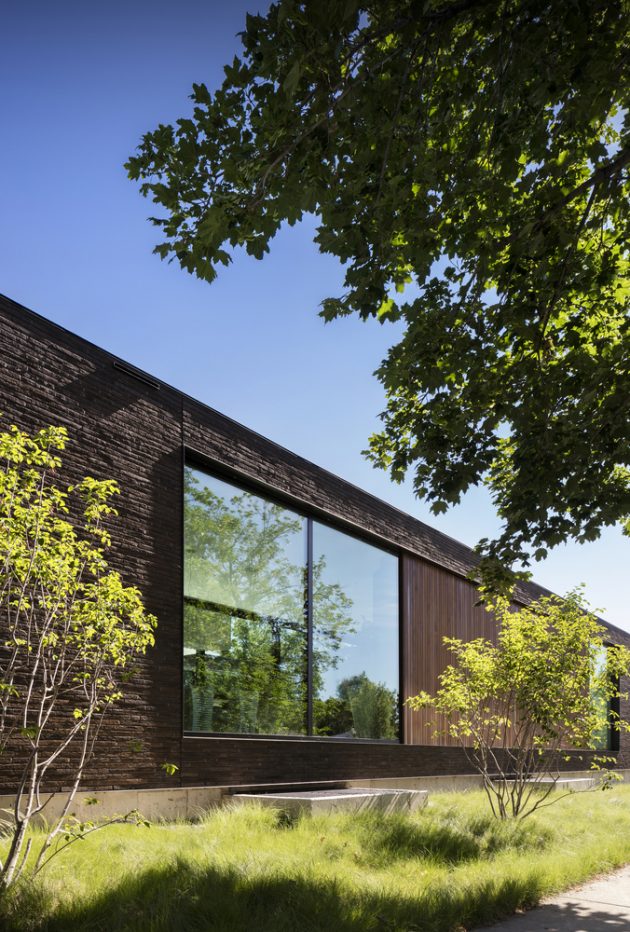 Brick City House by Studio B Architecture + Interiors in Denver, Colorado