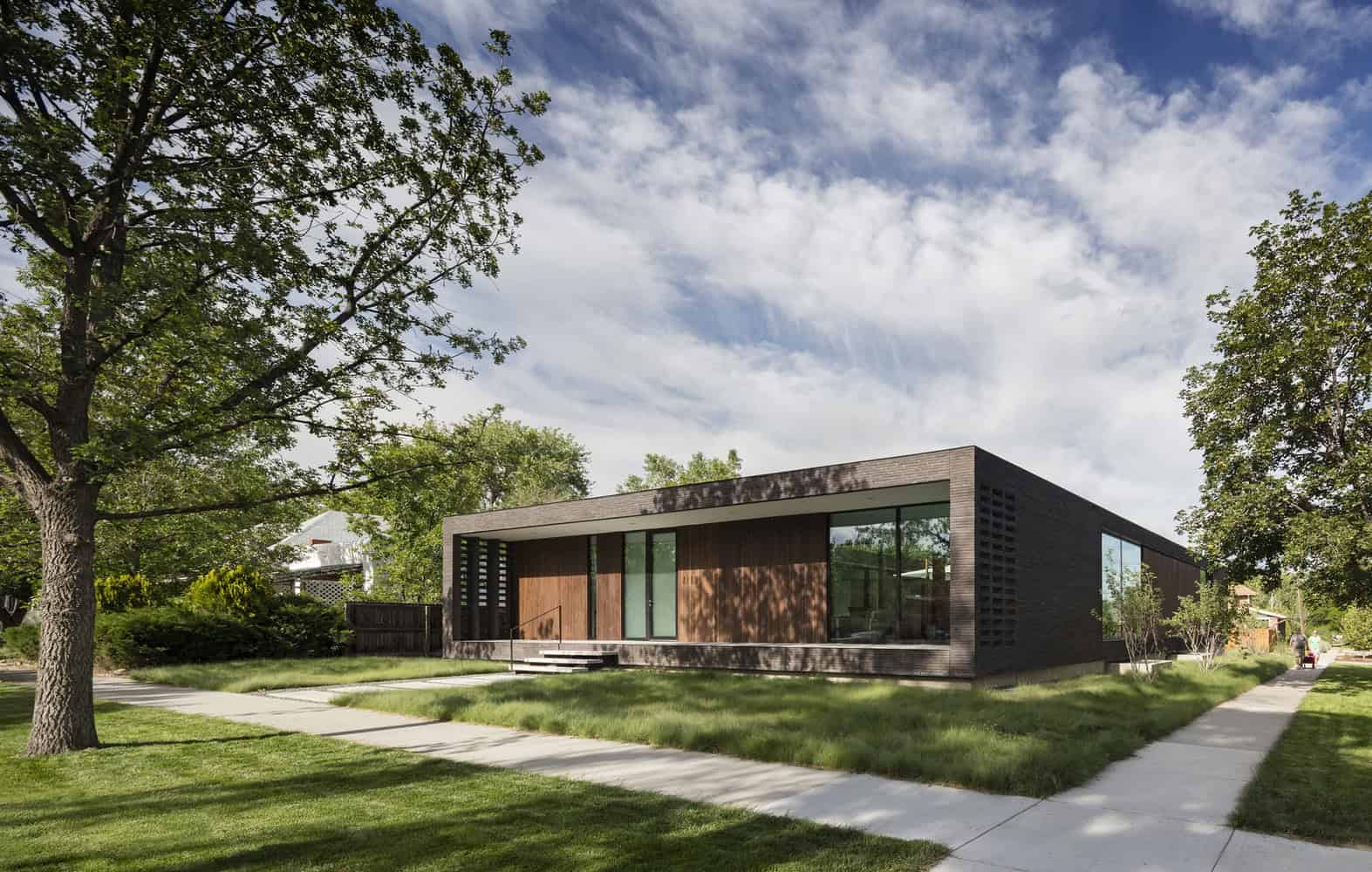 Brick City House by Studio B Architecture + Interiors in Denver, Colorado Brick City House by Studio B Architecture + Interiors in Denver, Colorado