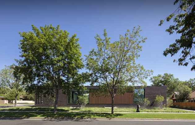 Brick City House by Studio B Architecture + Interiors in Denver, Colorado