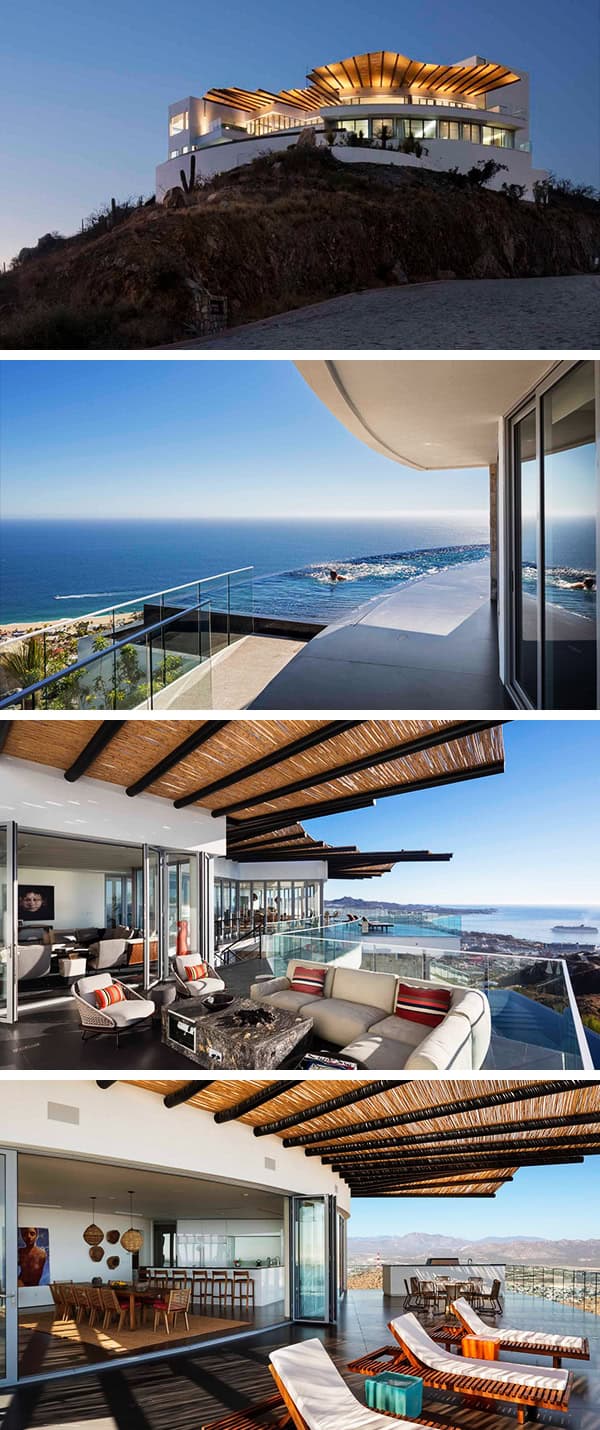 Casa Ambar by Centerbrook Architects & Planners in Cabo San Lucas, Mexico