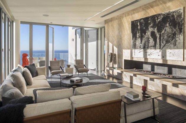 Casa Ambar by Centerbrook Architects & Planners in Cabo San Lucas, Mexico