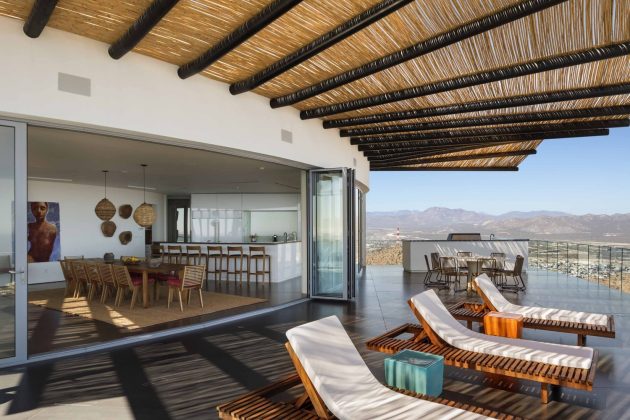 Casa Ambar by Centerbrook Architects & Planners in Cabo San Lucas, Mexico