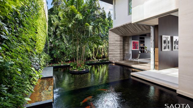 Dilido Residence by SAOTA in Miami, Florida