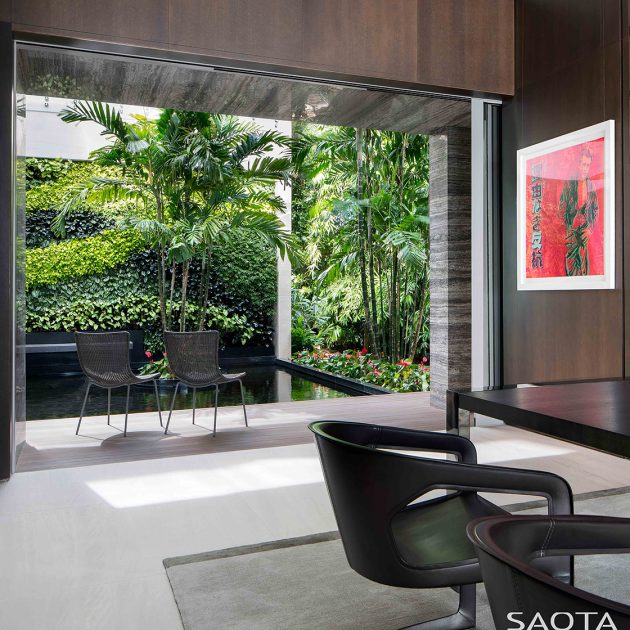 Dilido Residence by SAOTA in Miami, Florida