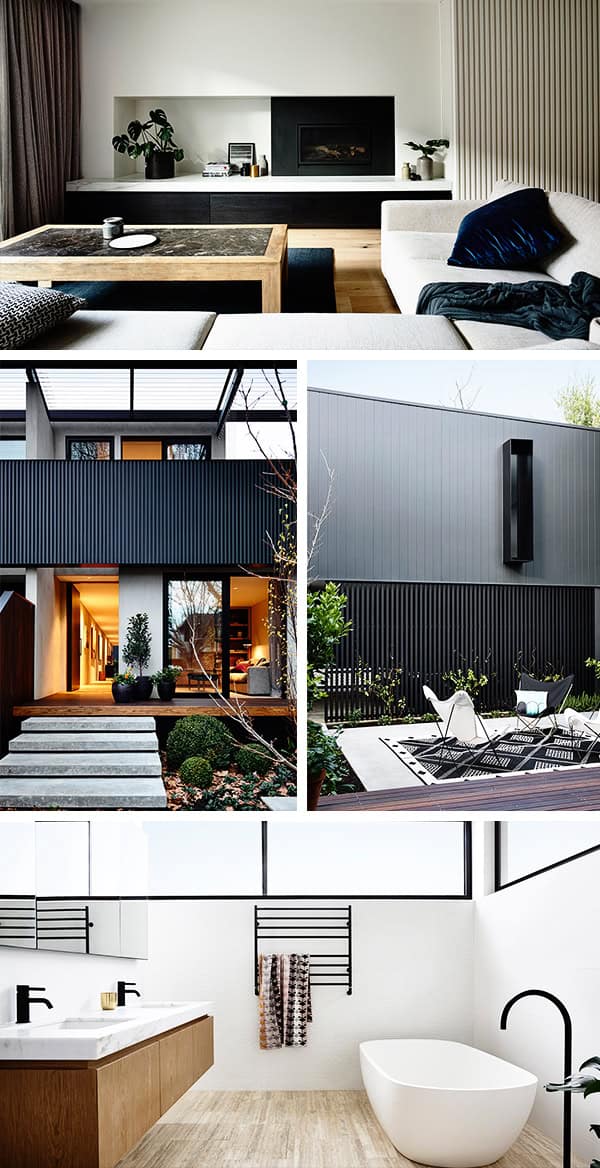 Elwood Townhouse by Inform Design in Melbourne, Australia