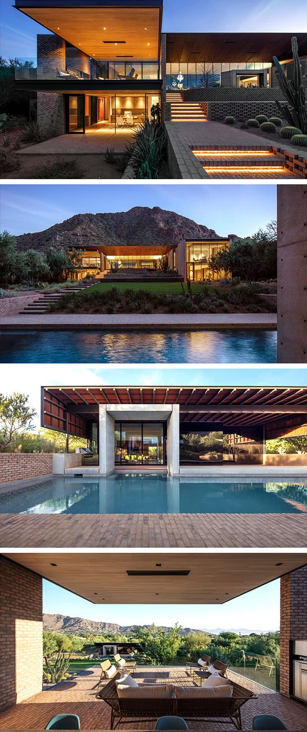 Ghost Wash House by Architecture-Infrastructure-Research in Paradise Valley, Arizona