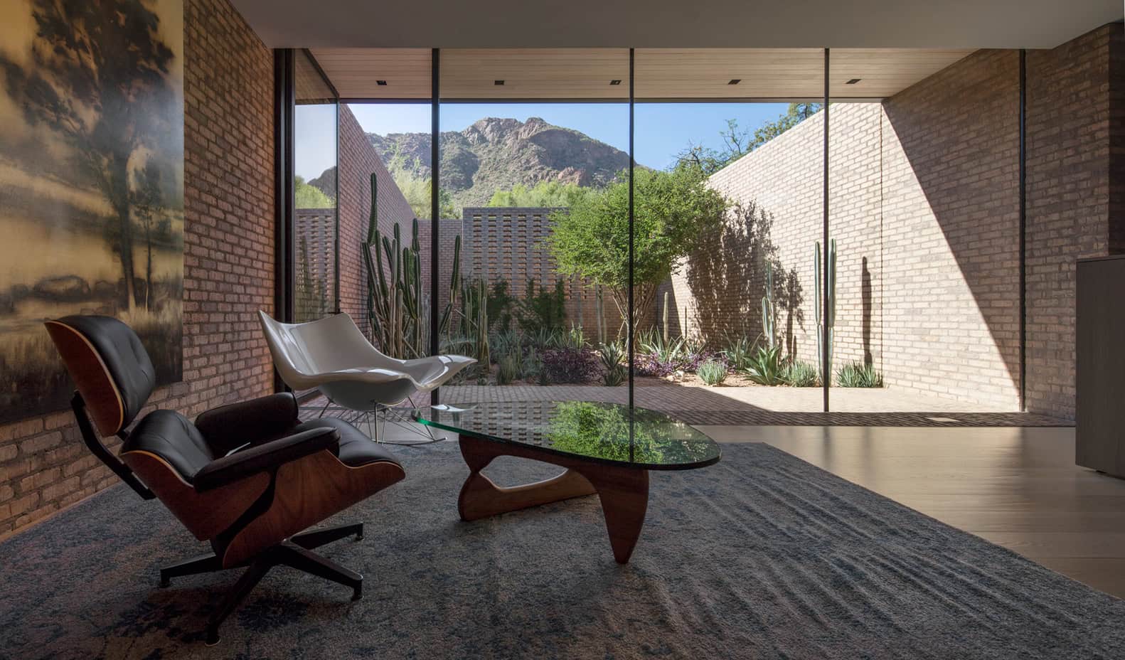 Ghost Wash House by Architecture-Infrastructure-Research in Paradise Valley, Arizona