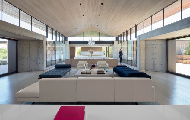 Ghost Wash House by Architecture-Infrastructure-Research in Paradise Valley, Arizona