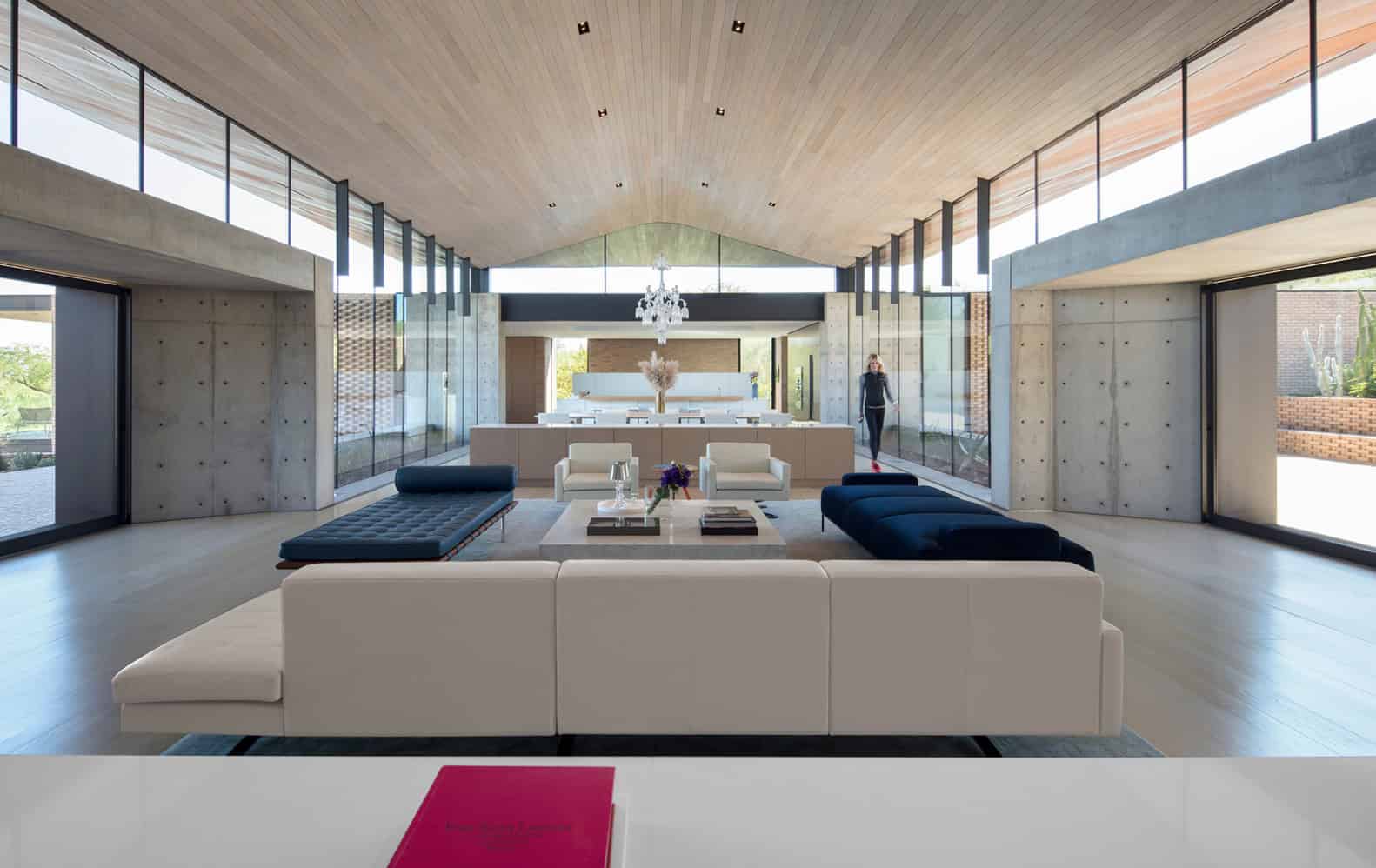 Ghost Wash House by Architecture-Infrastructure-Research in Paradise Valley, Arizona Ghost Wash House by Architecture-Infrastructure-Research in Paradise Valley, Arizona