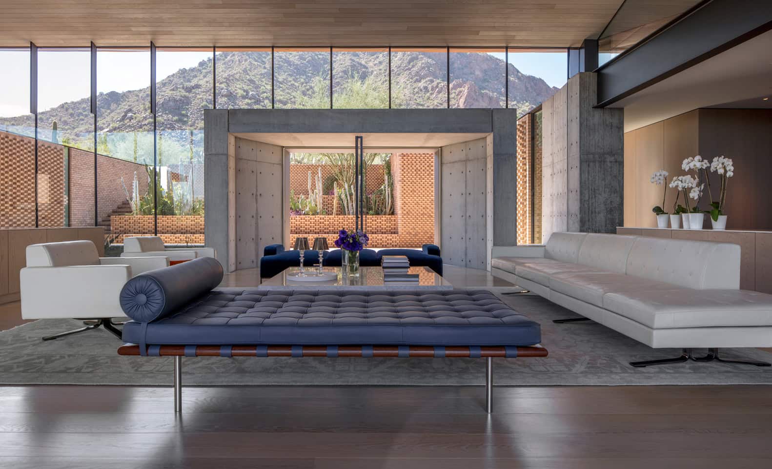 Ghost Wash House by Architecture-Infrastructure-Research in Paradise Valley, Arizona